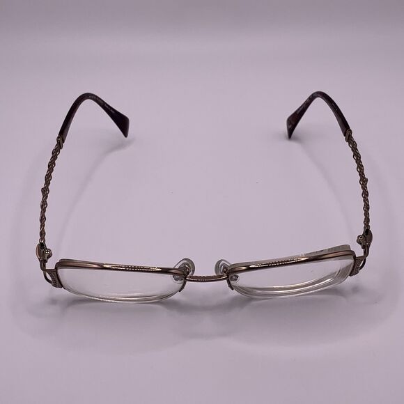 Line Art By Charmant Eyeglasses Frams XL2068 Rose Gold Discontinued - Picture 15 of 16